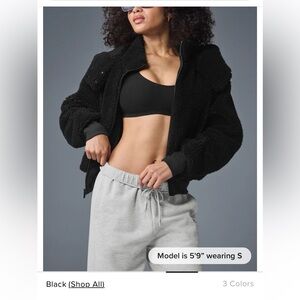 All Foxy Sherpa Jacket